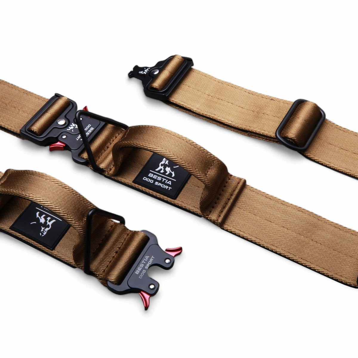 🐕 Collar de Entrenamiento GripPro con Asa de Control – Máxima Resistencia y Seguridad 💪
