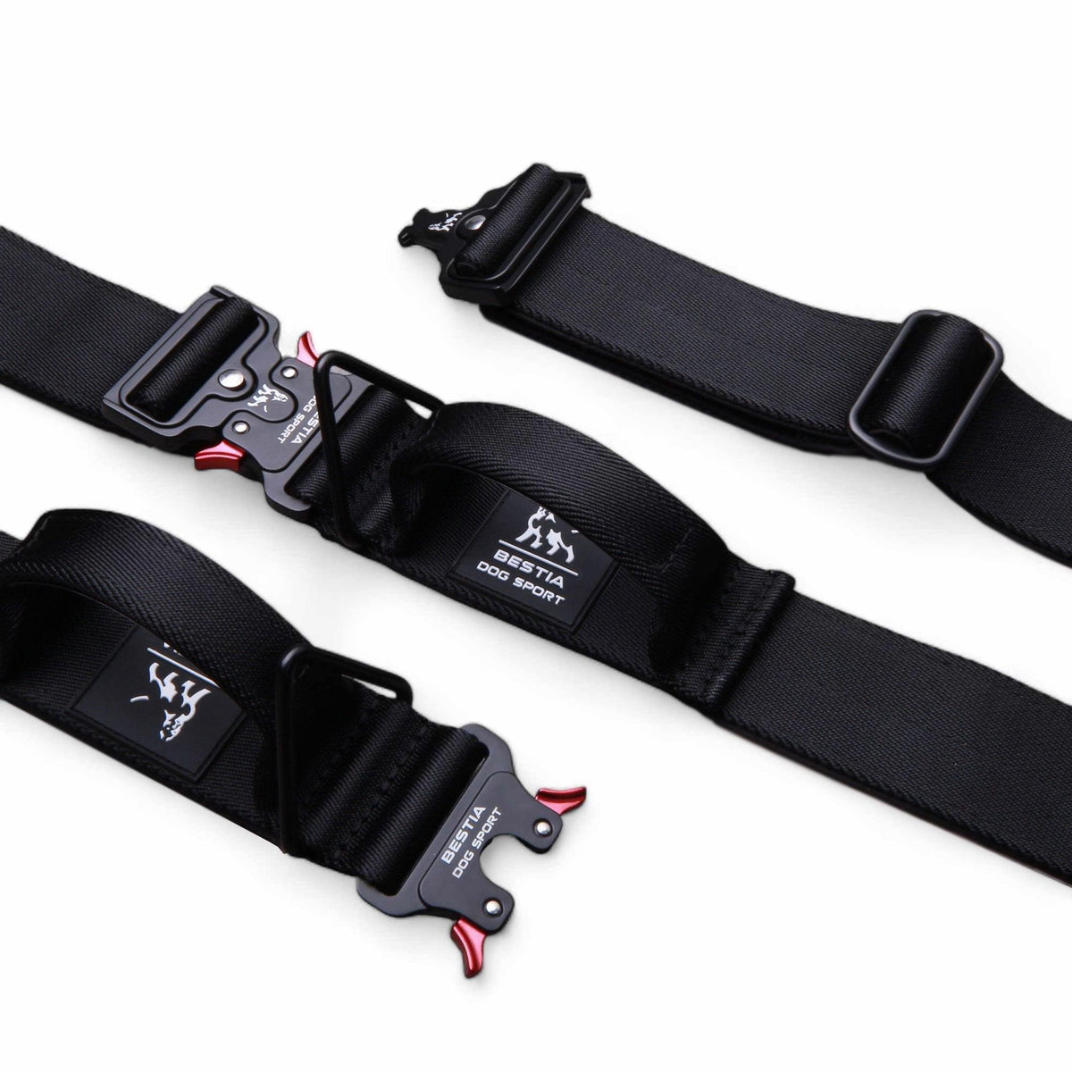 🐕 Collar de Entrenamiento GripPro con Asa de Control – Máxima Resistencia y Seguridad 💪