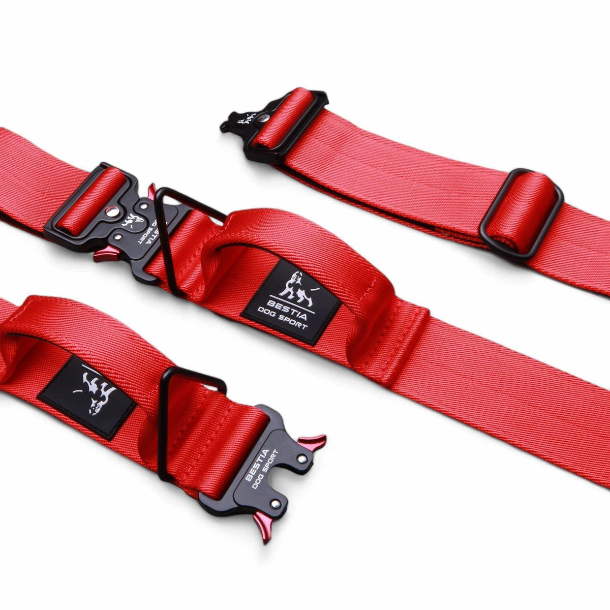 🐕 Collar de Entrenamiento GripPro con Asa de Control – Máxima Resistencia y Seguridad 💪