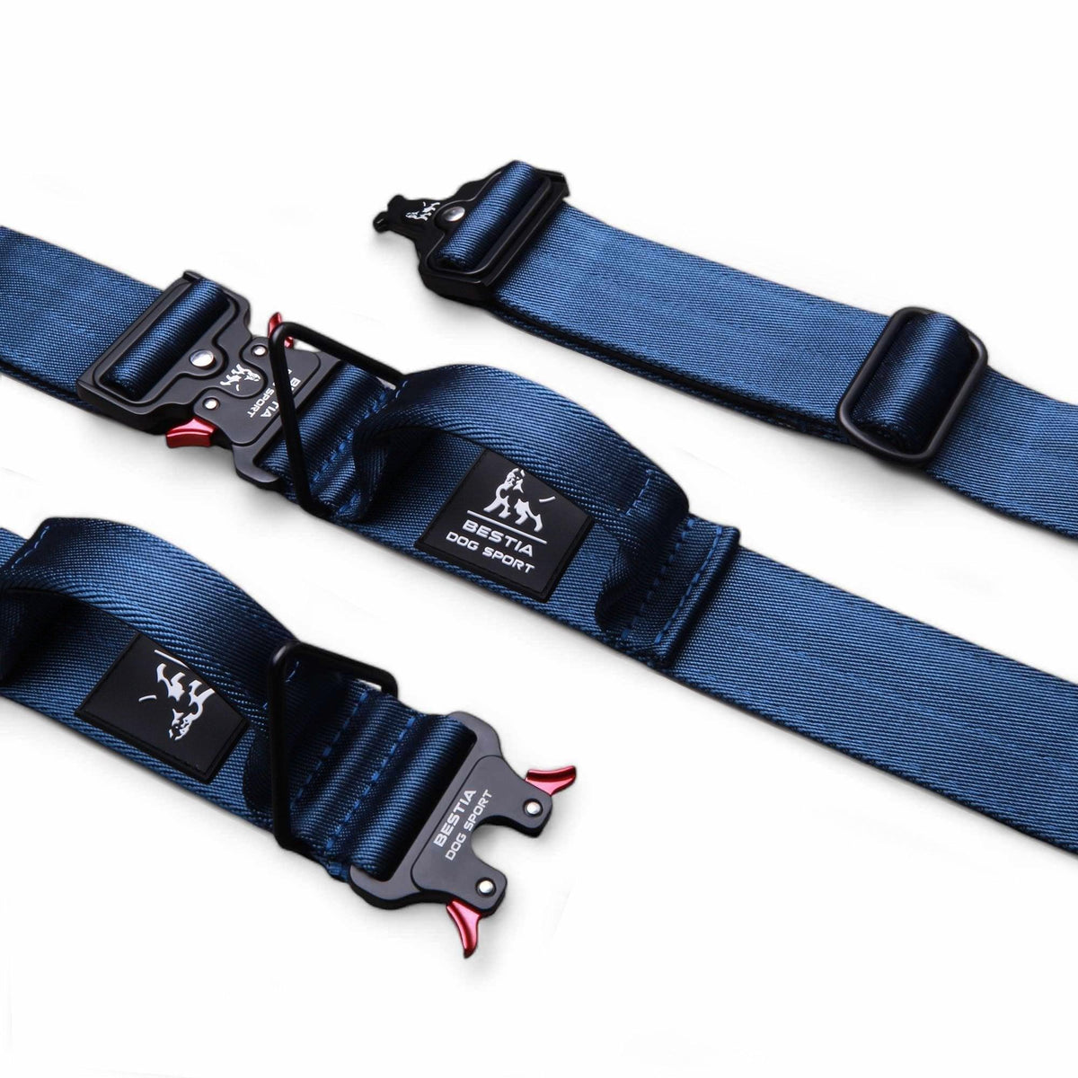 🐕 Collar de Entrenamiento GripPro con Asa de Control – Máxima Resistencia y Seguridad 💪