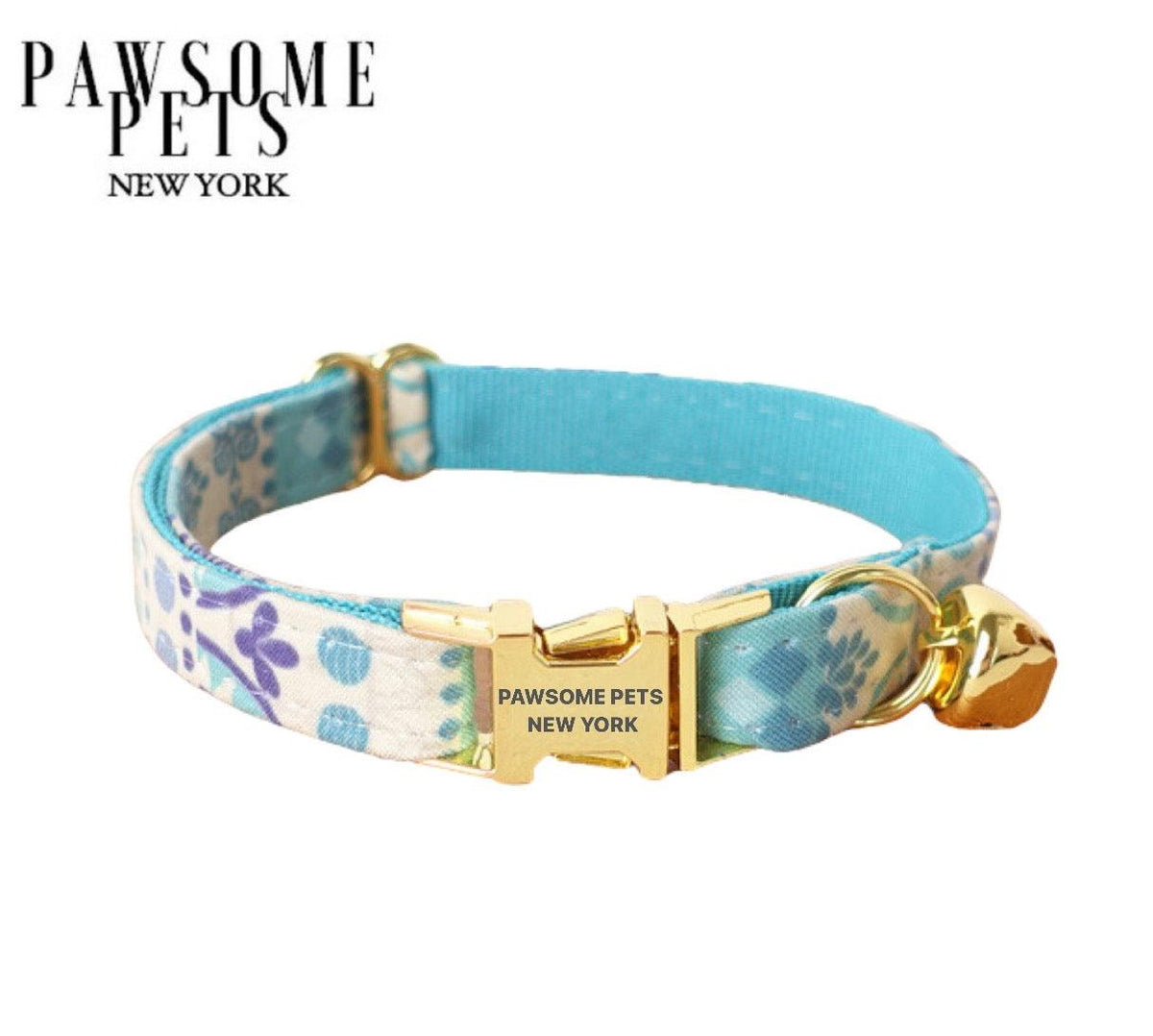 🐾 Collar Ajustable de Nailon para Perros – Cómodo, Resistente y Práctico