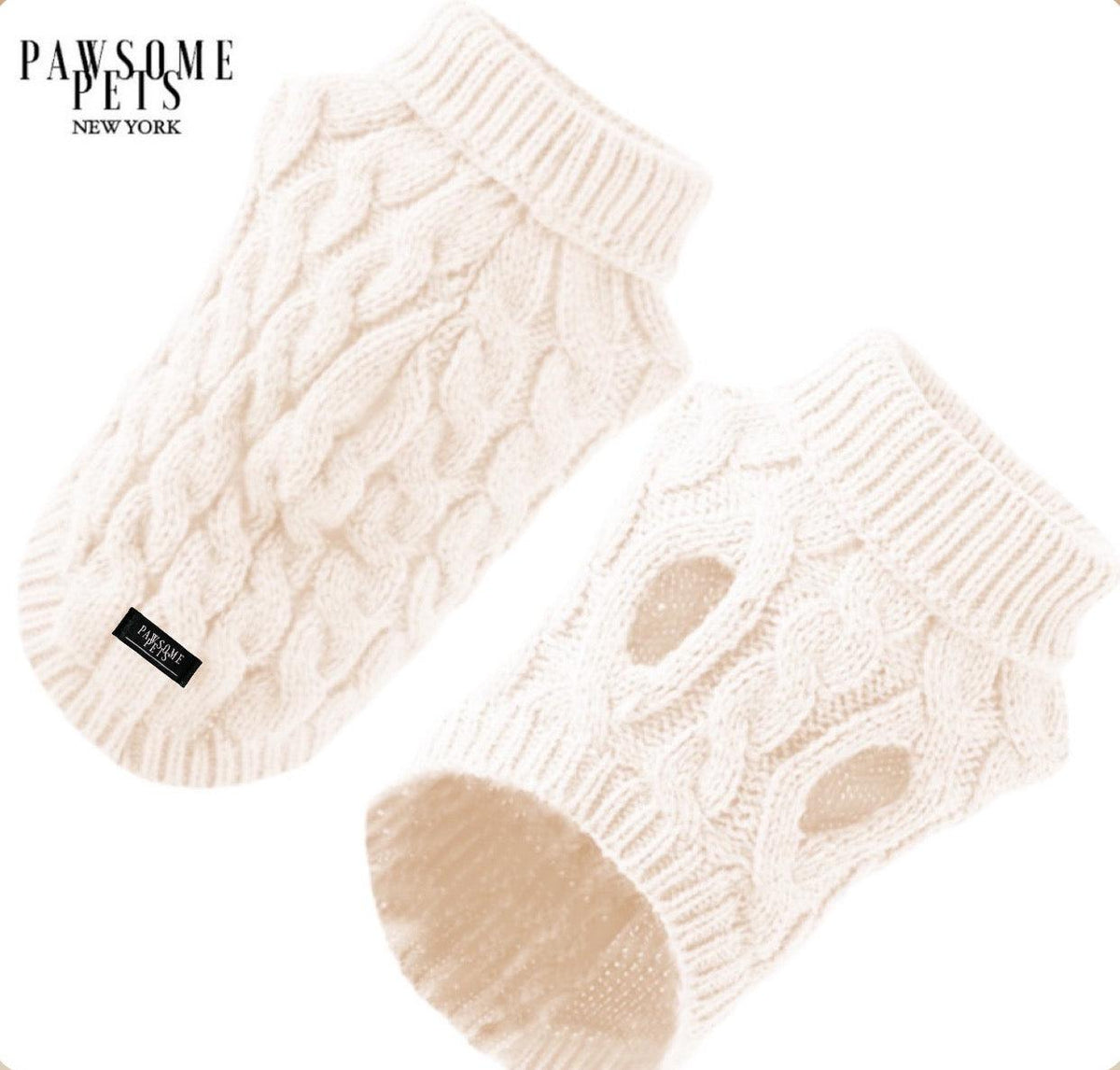 🐾 Jersey de Punto con Cuello Alto para Perros y Gatos – Suave, Elástico y Abrigado 🧶❤️