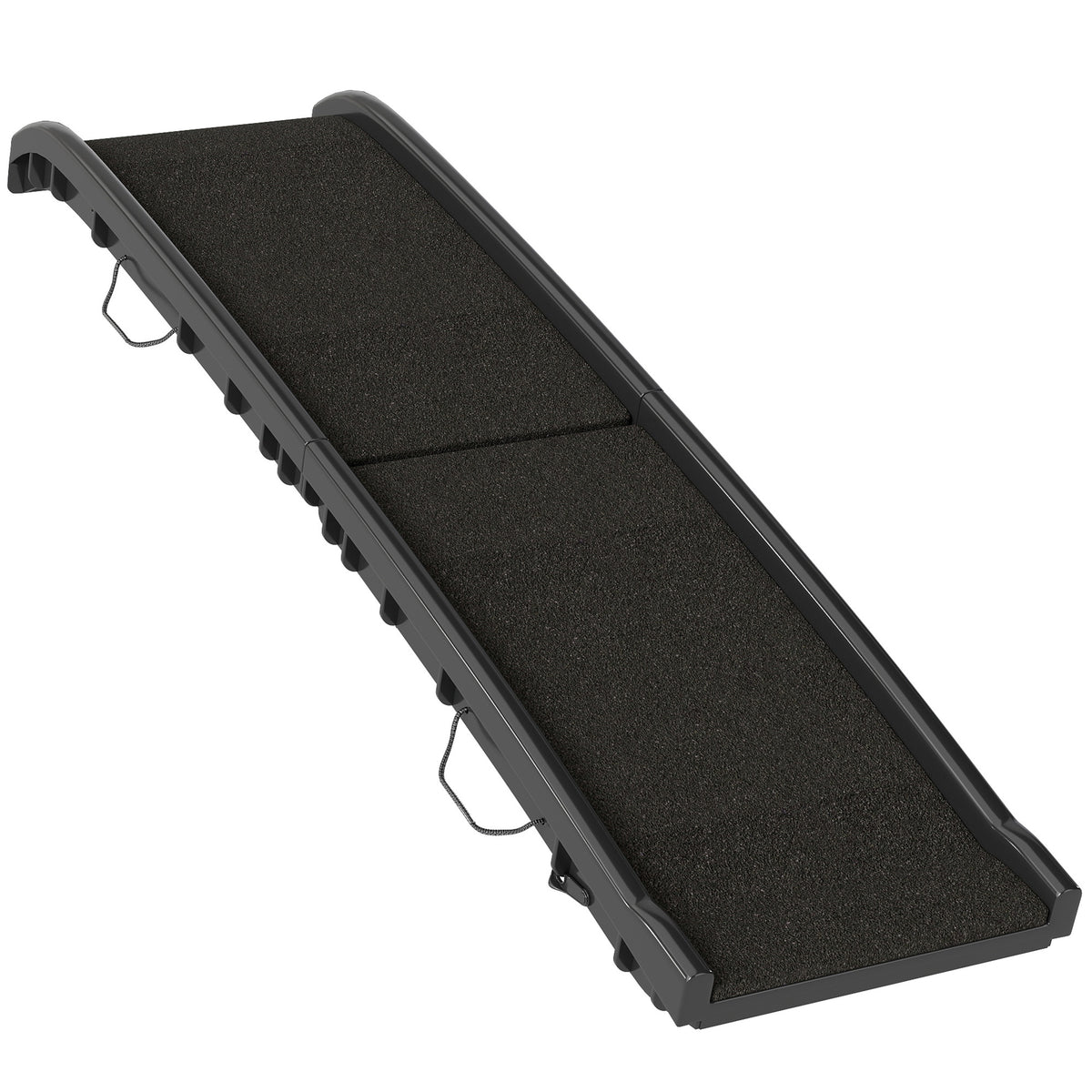 🐶 Rampa Plegable Antideslizante para Perros de 155 cm – Acceso Fácil y Seguro al Coche 🚗