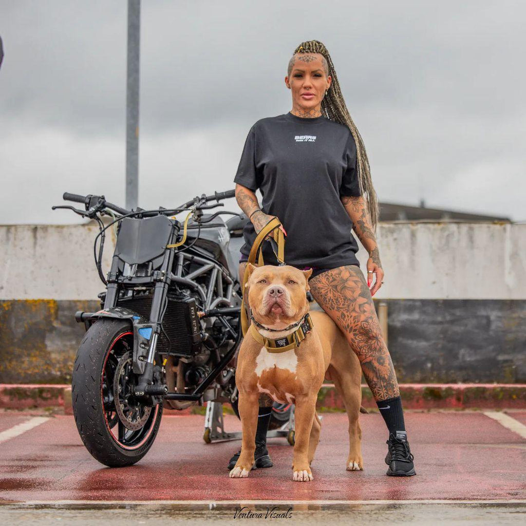 Correa BESTIA Grip Pro – Resistente y cómoda para perros