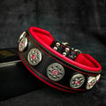 ❤️ Collar BESTIA BIJOU con Cristales Rojos – Lujo, Elegancia y Comodidad para tu Perro 🐾