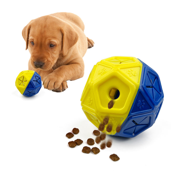 Pelota interactiva para perros – Dispensadora de premios