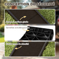 🐶 Rampa Plegable Antideslizante para Perros de 155 cm – Acceso Fácil y Seguro al Coche 🚗