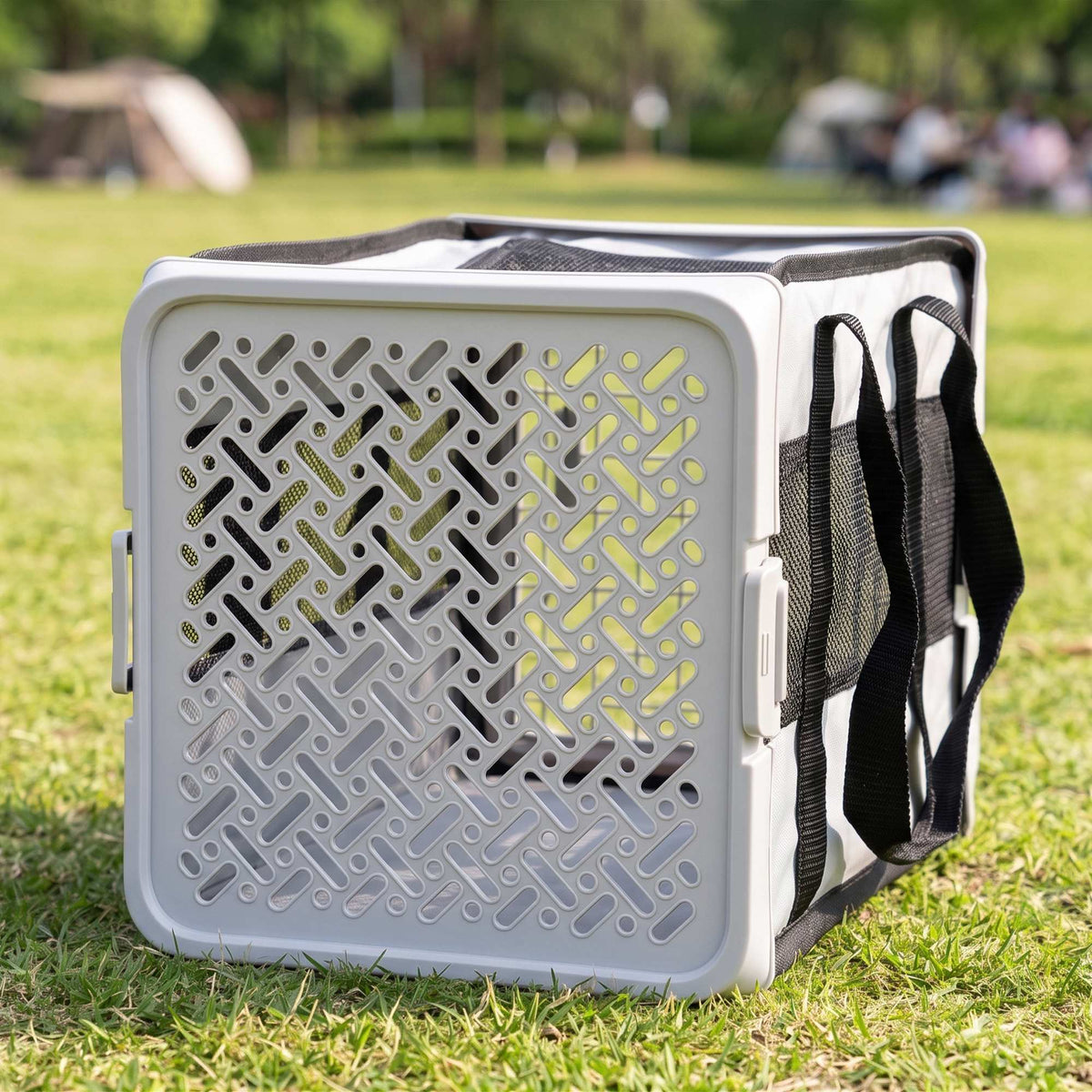 🐾 Transportín Plegable para Perros y Gatos – Comodidad, Seguridad y Fácil Almacenamiento