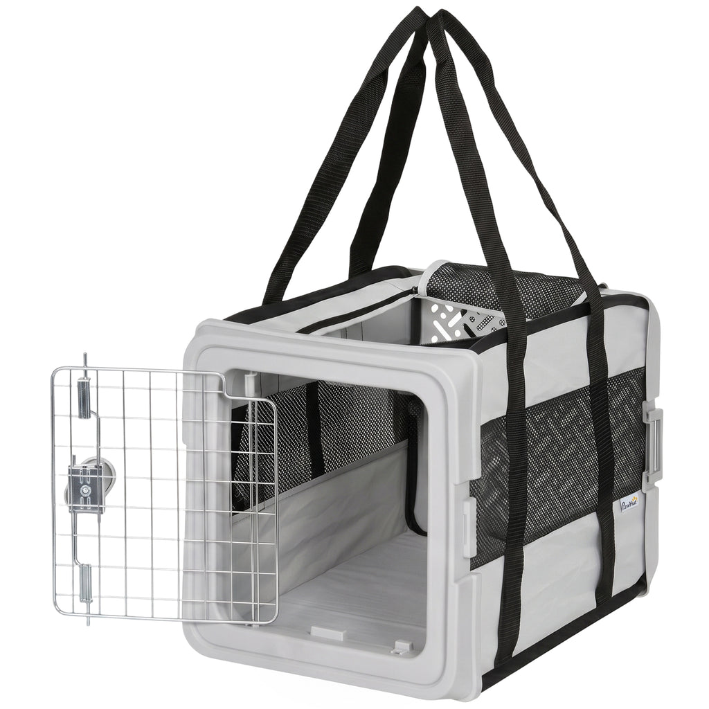 🐾 Transportín Plegable para Perros y Gatos – Comodidad, Seguridad y Fácil Almacenamiento