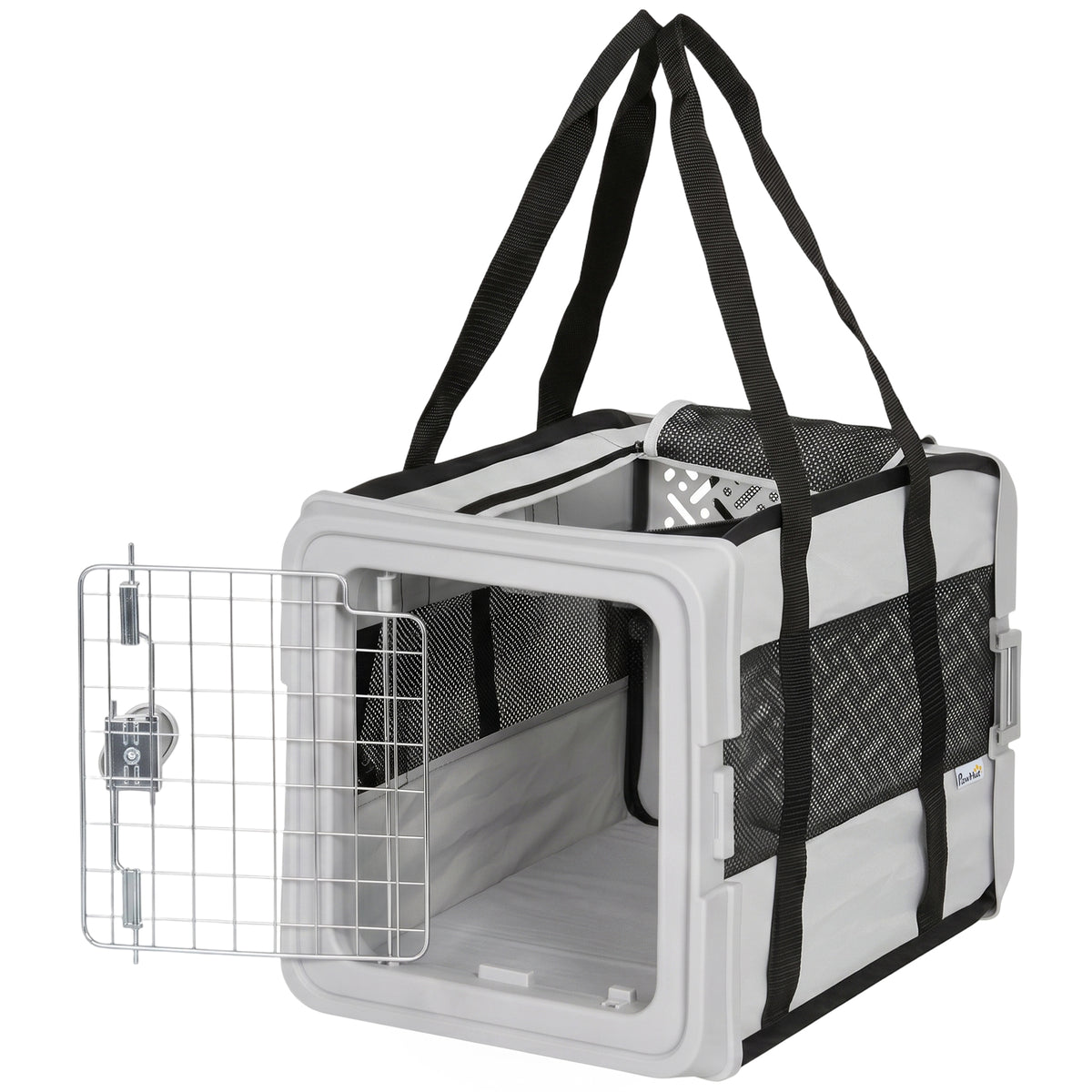 🐾 Transportín Plegable para Perros y Gatos – Comodidad, Seguridad y Fácil Almacenamiento
