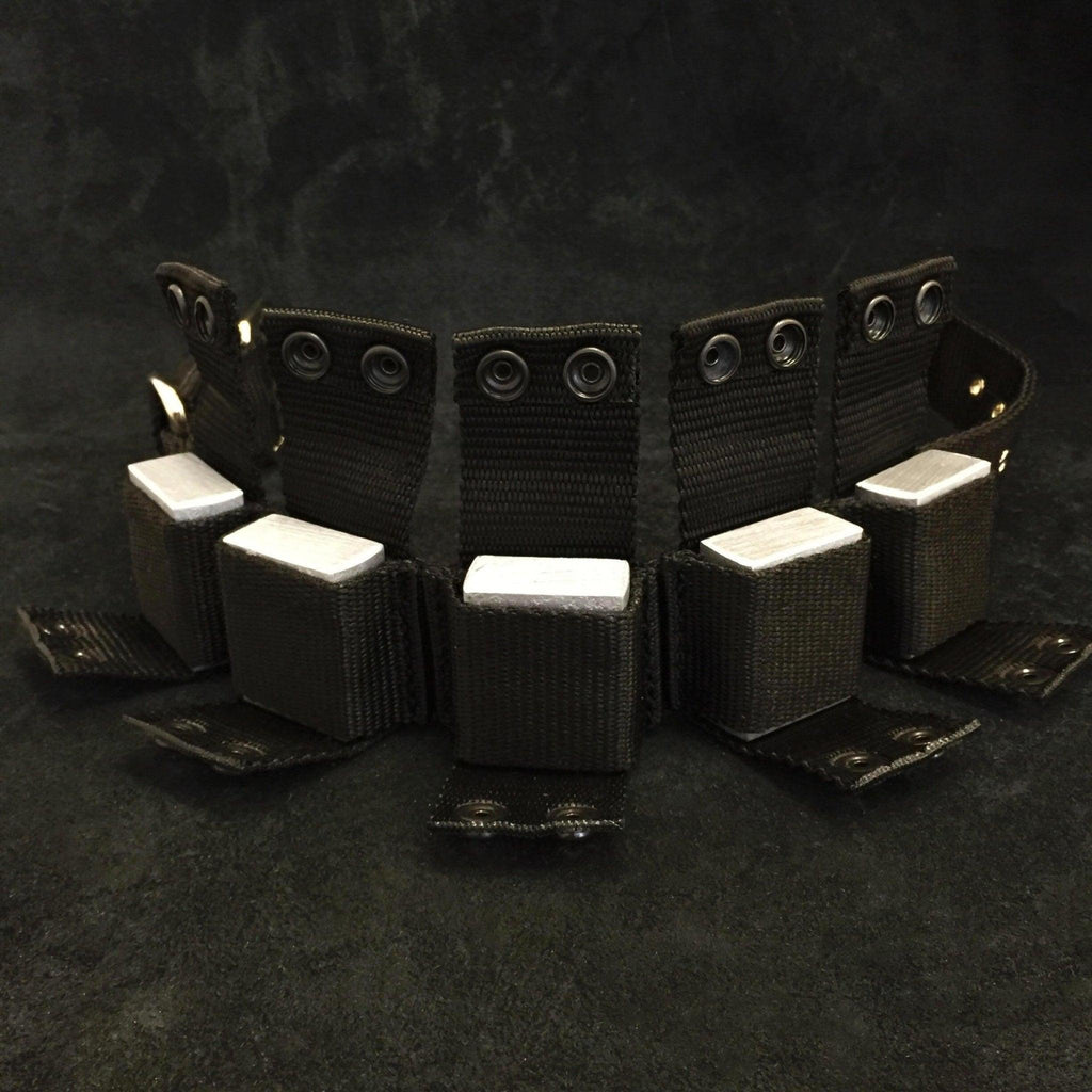 🐕 Collar de Entrenamiento con Peso BESTIA – Pesos Extraíbles y Ajustables 💪