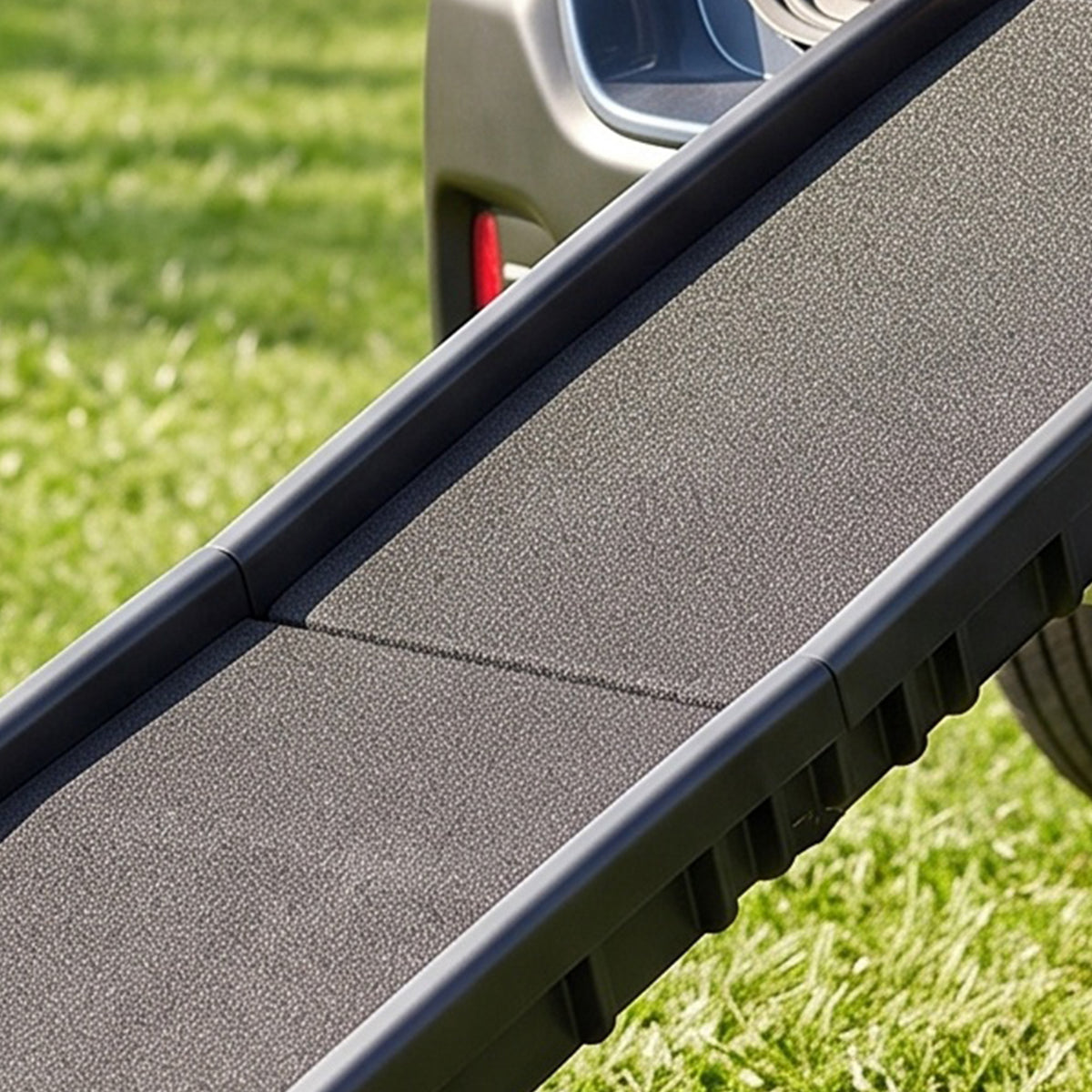 🐶 Rampa Plegable Antideslizante para Perros de 155 cm – Acceso Fácil y Seguro al Coche 🚗